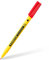 STAEDTLER Noris writing pen 307, Fineliner mit stabiler, eindrucksicherer Spitze, Gehäuse aus 97% recyceltem Plastik, Linienbreite F- Fein, 307-2