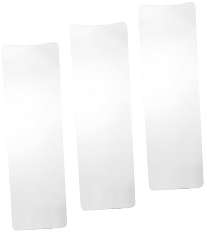 HAPINARY Haarfärbe-Highlighting-Board 2 Stück Transparentes Strähnenbrett Für Friseursalon Und Heimgebrauch Leichtes Haarfärbebrett Für Präzises Färben Und Hervorheben