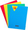 Lot de 10 cahiers - A4-21x29,7(cm) - Grands carreaux - 48 pages - couverture en polypro - sans spirale - Clairefontaine