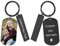 Customaster Porte-Clés Personnalisé Avec Photo, Double Face - Cadeaux Pour Hommes, Femmes Et Membres De La Famille