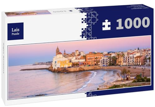 Lais Puzzle Sitges, Barcelona 1000 Teile Panorama