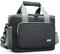 MIER Kühltasche für Herren Lunchtasche Weiche lunchbox mit Schulterriemen für Erwachsene Arbeit Auto Strand Picknick Reisen 15L (Gris-03, 16 Dose)