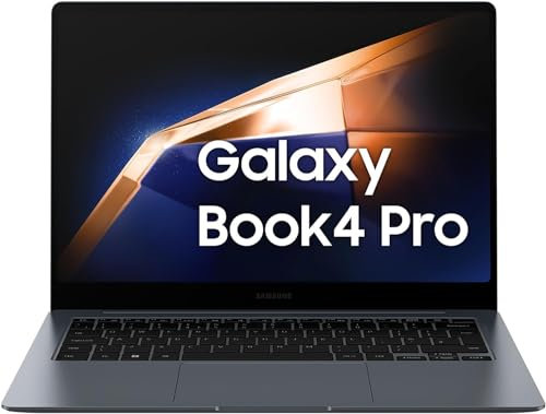 SAMSUNG Galaxy Book4 Pro NP942XGK-KG1IT (14”) Touch Screen, WQXGA, Intel Core Ultra 7-155h, Ram 16 GB LPDDR5X, Ssd M.2 NVMe 1 TB, Windows 11 Pro