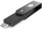 Thetis Pro-C FIDO2-Sicherheitsschlüssel-Passkey-Gerät mit USB C und NFC, TOTP/HOTP-Authentifizierungs-App, FIDO 2.0-Zwei-Faktor-Authentifizierung 2FA MFA, funktioniert mit Windows/macOS/Linux/Gmail