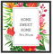 MG Design Cadre photo en bois 30 x 30 cm noir avec verre acrylique - idéal pour suspendre ou poser, parfait pour mettre en valeur vos photos, affiches ou puzzles dans votre intérieur avec élégance