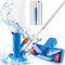 Aspirador de Piscina, Darryy Aspiradora de Fondo de Piscina, Kit de Limpieza Piscina, Limpiafondos Pequeño con Bolsa Filtrante para Piscinas, Spas, Fuentes, Bañeras de Hidromasaje, Etc