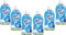 Vernel Blu Oxygen Ammorbidente Lavatrice Concentrato Profumato, Intensa Freschezza e Morbidezza, 6 confezioni x 48 Lavaggi, totale 288 lavaggi