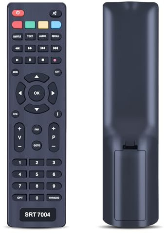 GOUYESHO Neue SRT7004 Fernbedienung Ersetzt für Strong Digital TV SRT-7004