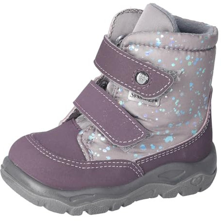 RICOSTA Mädchen Winterstiefel Madlen, Kinder Lauflernschuhe, Weite: Mittel, lose Einlage, Sympatex, dolcetto/Purple (340), 28 EU