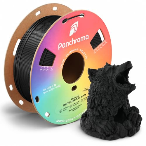 Panchroma™ PLA Matte - Charcoal Black - 1,75 mm - 1 kg