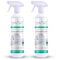 SMART Mattress Stain Remover With Dust Mite Inhibitor (Pack of 2) – Your Powerful, Effective & Fast Acting Solution For Removing Stubborn Stains And Dust Mite Infestations
