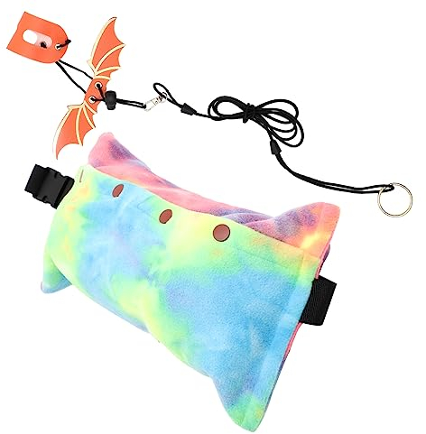 VILLFUL Reptilienbehälter Mit Tragetasche Verstellbarer Leine Für Bartagamen Meerschweinchen Und Kleine Haustiere