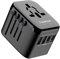 TravelHawk Reiseadapter Weltweit, Schnellladegerät, 35W Typ G, Typ A Ladegerät, 2 USB-C und 2 USB, Reisestecker, Universal Adapter für Deutschland USA Japan England Thailand Italien Australien