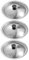LABRIMP Lot De 3 Couvercles De Casseroles Et Poêles À Frire Avec Bouton Taille Pour Casseroles Universelles