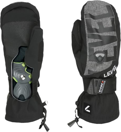 Level Fly Fäustling 2025 Black/Grey, 10