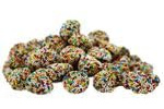 Fruchtgummi Bolitos Rainbow Multicolor mit Pektin Halal 300g