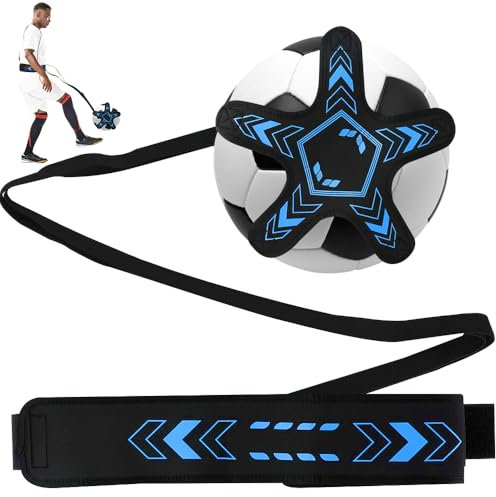 Mineup Fussballtrainer mit Schnur, Trainingsgerät Solo Fußball Trainer, Fußball Kick Trainer, Das perfekte Trainingsgerät für Fußballer, Fussball Trainingshilfe Training Für Kinder Geschenke Jungen