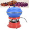 GESAIDES Buratto Vibrante Elettrico, Macchina per lucidatura Gioielli, Kit Buratto Professionale per Rocce, Ciotola Vibrante per Buratto Elettrico per Rocce,3.5L