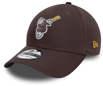 New Era MLB Fankappe Baseball 39Thirty Kappe Teamlogo Stretch Cap gebogener Schirm NY LA