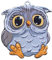 Auto Parfü Clip, Eule Auto Lufterfrischer Clip, Air Outlet Freshener Parfü Clip, Auto-Innendekoration -Cartoon Bär Pilot Auto Flugzeug Lufterfrischer Aromatherapie Ornament