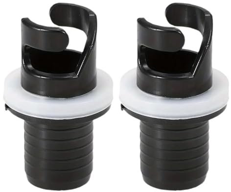 FNWXGMFZ 2er-Pack aufblasbarer Kajak-Boot-Luftventiladapter HR-Schlauchadapter for Schlauchboote Fußpumpe Kajak-Luftventiladapter