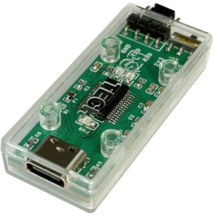 DSD TECH SH-U09F2 USB-C-zu-TTL-UART-Adapter mit FTDI-Chip für Arduino ESP32-MCU