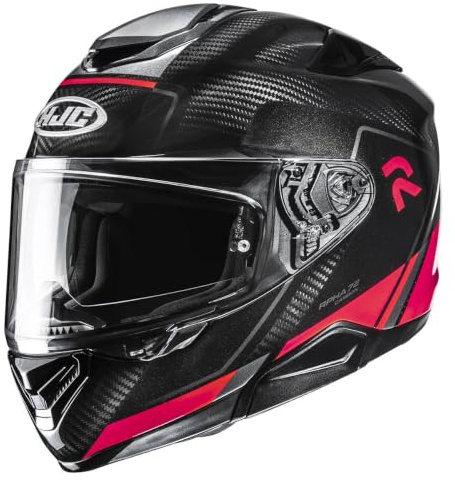 HJC, Integraler Motorradhelm RPHA 72 CARBON FYNEX MC1, S
