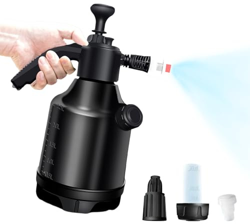 Schaumsprüher, 3 Liter, Zerstäuber für Badezimmer, Garten, Toilette, Wohnzimmer, Garage, Haus, Landwirtschaft