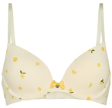Hunkemöller Vorgeformter Bügel-BH Plunge - Winter White - 85B