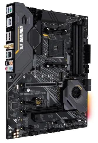 Scheda madre Scheda madre Fit For ASUS X570 AM4 TUF GAMING X570-PLUS (WI-FI) Supporta Ryzen 5 5600G 5600/Ryzen 7 5700x3d 5800x3d 5700x/Ryzen 9 5950X