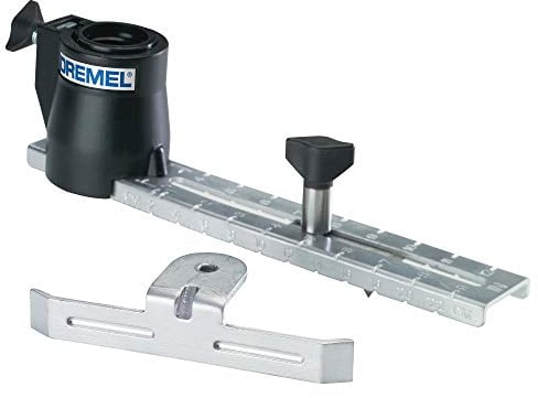 Dremel - Cortador circular 678 y guía de borde recto, accesorio de herramienta giratoria, compatible con los modelos Dremel 4300, 4000, 3000 y 8220