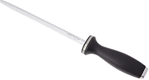 ZWILLING Steels & Sharpeners Sharpening steel (synthetic handle, black) 23cm