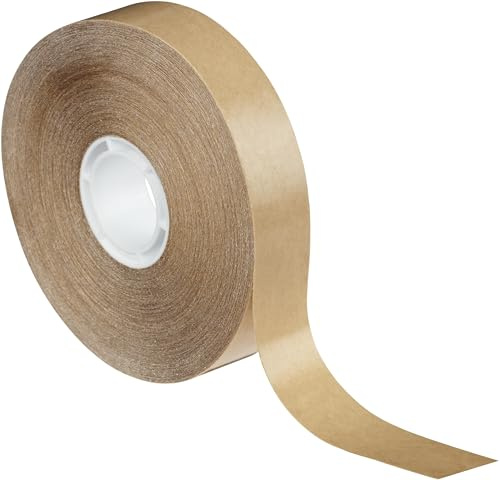 3M 969 ATG Klebstoff-Film, hohe Klebekraft, für Kunststoffe wie PE, PP, 12 mm x 33 m, Transparent (72-er Pack)