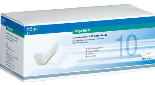 HÖGA IDEAL Binde 10cmx5m o.C. 10 St