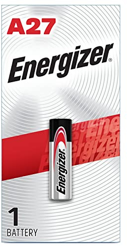 Energizer Miniature Alkaline Electronic Battery, Size A27 (Pack of 6)