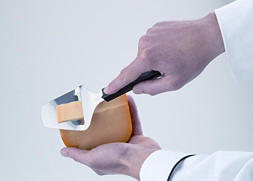 APS 88853 Käsehobel, ca. 21,5 cm, Edelstahl, Griff aus Polyamid