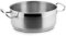 LACOR Marmite Basse - Rondeau Induction en INOX 18/10 - Ø 32 cm Eco Chef, Argent