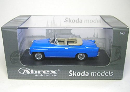 Skoda Felicia Cabrio (blue) 1964 1:43