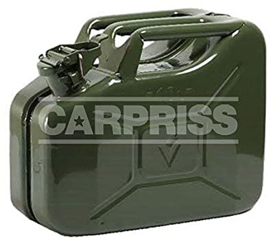 Carpriss 70110011 jerricane en métal 10 l