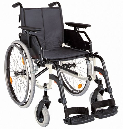 Caneo S Sitzbreite 51 cm mit Trommelbremse Leichtgewicht-Faltrollstuhl