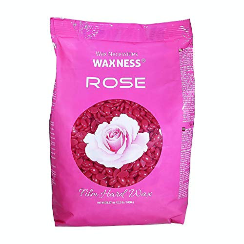 Waxness Hartwachsperlen 1kg Rose/Film Hard Wax 35.27oz (1000g)