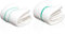 COLOURLOCK Set 2 weiche Viskosetücher, ideal zum Auftragen der Pflegemittel