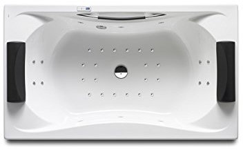 Roca A248054001 Becool Bi-1800 x 900 Hm Total baignoire-Blanc-Acrylique-hydromassante Be Cool