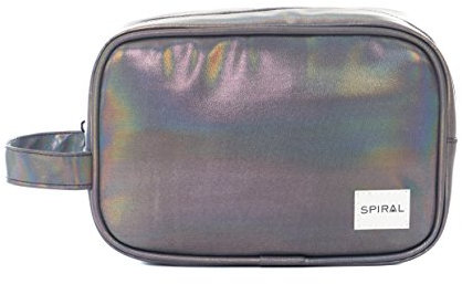 Spiral Unisex Portland Make Up Kulturbeutel One Size Chrome Rave