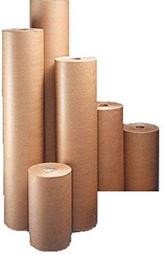 Pro-System K1000 Packpapier zum Polstern und Verpacken, 1000 mm, Braun (17-er Pack)