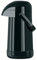Botella Térmica Magic Pump Termolar (Negro, 500ml)