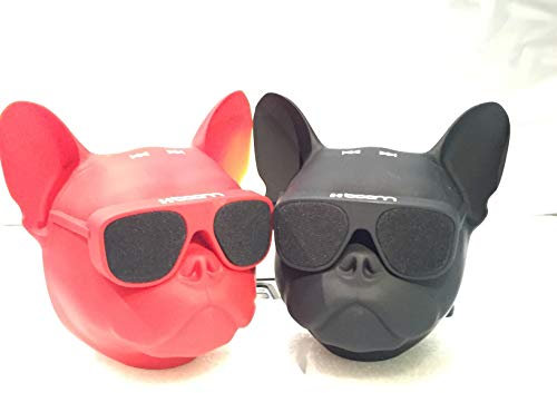 French BullDog speaker (Bluetooth) (BLACK)