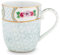 Blushing Birds Henkelbecher white 0,145 l