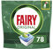 Fairy All-In-1 Dishwasher Tablets Bulk, 70 Tablets, Original, XXL Pack, Effective Even On Dried-On Grease