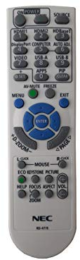 Original Fernbedienung für Nec NP-MC332W